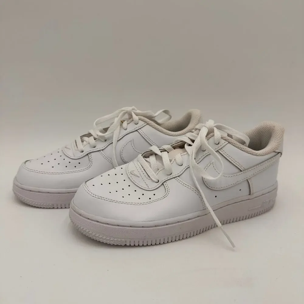 Nike Force 1 White Kids Sneakers Size 2.5